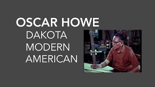 Oscar Howe Dakota Modern American [upl. by Ivory722]