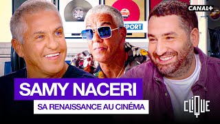 Samy Naceri  après les galères la renaissance au cinéma  CANAL [upl. by Gord]