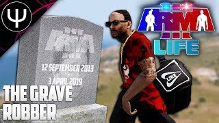 ARMA 3 Kamdan Life Mod — The GRAVE Robber [upl. by Rammus]