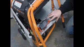 How To Change Battery In Generac Generator [upl. by Brynne]