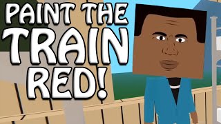 PAINT THE TRAIN RED PTTR CUSTOM MAPS Early Access Gameplay 1080p 60fps [upl. by Jez278]