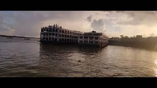 Barisal launch ghat ⛴️🛳️🚢 [upl. by Adnuhsed110]