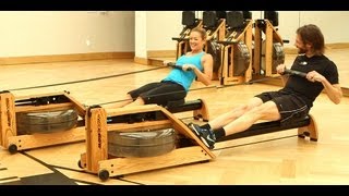 How to Use Rowing Machine  Fitness How To  POPSUGAR Fitness [upl. by Leerzej]