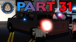 ROBLOX Vancouver Police Patrol Part 31  Successful Spike [upl. by Ahtekal]