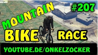 GTA 5 GEMODDETE RENNEN quotFAHRRAD RENNENquot AIRPORT SKY RACE 207 [upl. by Ynamrej]