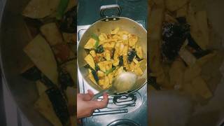 Masala began aloo ki sabzi shorts recipe cooking pleasesubscribe food [upl. by Atsirhc]