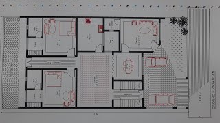 40 x 80 House Plan for my Client  Best House Planning 2021 [upl. by Ycnuahc]