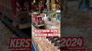 Kerstshow 2024 Intratuin Malden kerstshow shorts christmas [upl. by Ycniuq503]