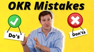 Top 5 Mistakes CEOs Make When Running an OKR Program [upl. by Dolf772]