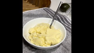 Recipe to mashed potatoes [upl. by Cower]