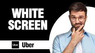 How To Fix And Solve Uber App White Screen  Tutorial [upl. by Means387]