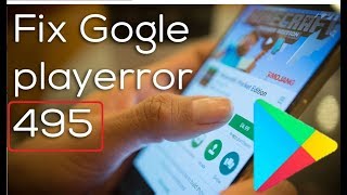 How To Fix Google Play Store Error 495 Can’t Be Updated on Android [upl. by Ahsienak]