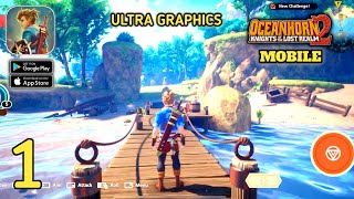 Oceanhorn 2  Knights of the Lost Realm  ULTRA GRAPHICS  Mobile Gameplay AndroidIOS Part 1 [upl. by Neeuq]