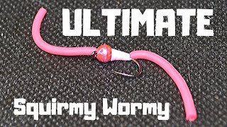 Fly Tying  The ULTIMATE Squirmy Wormy [upl. by Chlo]