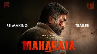 Maharaja – Trailer Tamil ReMaking Vijay Sethupathi pixelpicstudio [upl. by Orazal]