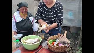 cocinando con mama josefa [upl. by Redienhcs]