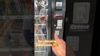 Der ultimative Snackautomaten Geheimcode [upl. by Hoang]