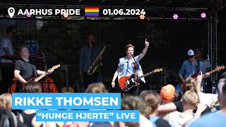 Rikke Thomsen  quotHunge Hjertequot Aarhus Pride 2024 01062024 Pride [upl. by Watts431]