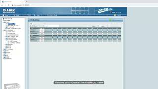 DLINK DGS121028 Vlan amp Trunking Configurationnetworking configuration [upl. by Esiuqram913]