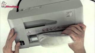 MBM Destroyit 2240c Paper Shredder Demo Video [upl. by Aiz]