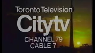 Toronto People City Citytv sign off 1979 [upl. by Assirt]