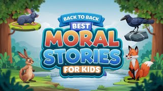 Moral Stories  Hindi Moral Stories For Kids  3D Animated Cartoon  Best Bedtime Stories for kids [upl. by Madea]