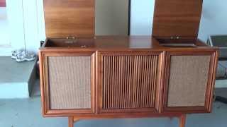 1964 Motorola Stereo Console [upl. by Lokin762]