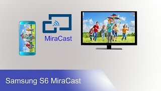 How to use Miracast for Android device [upl. by Mayyahk243]