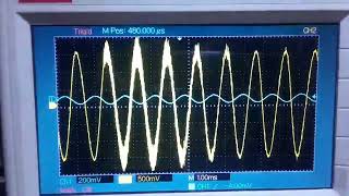 IRF540N Amplifier biased using VDB Biasing method [upl. by Sac]