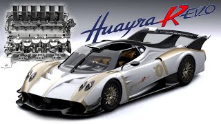 Pagani Huayra R Evo Revealed [upl. by Buatti]