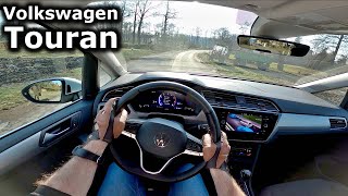 2023 Volkswagen Touran 15 TSI Evo2  POV test drive [upl. by Yordan]