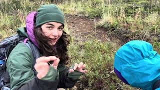 VLOG Claire Bargman University of Puget Sound  Patagonia Spring 2024 [upl. by Llerad400]