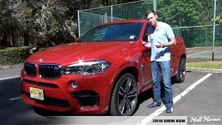 Review 2018 BMW X6M [upl. by Natalie678]