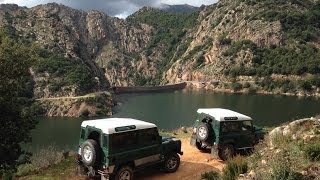 Land Rover Defender Corsica 2014 J4 Lac de Tolla [upl. by Gerry]