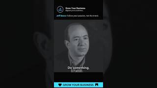 Jeff Bezos  Grow Your Business jeffbezos podcast entrepreneur [upl. by Valerie783]