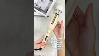 Automatic hair curler unboxing ASMR🌸 haircare hairstyle asmr curler [upl. by Atsiuqal]