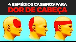 REMÉDIOS CASEIROS PARA DOR DE CABEÇA  Dr Dayan Siebra [upl. by Kissee]