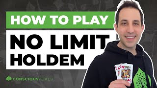 How to Play No Limit Texas Hold’em 5 Beginner Poker Strategies [upl. by Hocker]