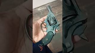 Webley amp Scot 32 Bore Revolver  Make In India  webley revolver prabal rvvlogofficial [upl. by Gnaht]