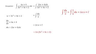 Integrales de Funciones Trascendentales y cambio de variable [upl. by Chev222]