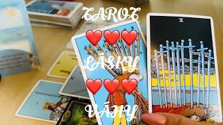 VÁHY  TAROT LÁSKY  SRPEN 2024 [upl. by Gaspard]