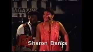 Sharon Banks Taylor Made Jazz Buffalo Music Awards [upl. by Jew]