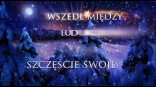 Bóg się rodzi  Śpiewaj z chórem singalong [upl. by Rebbecca]