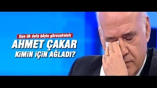 Ahmet Çakar onun için canlı yayında ağladı [upl. by Emanuel]