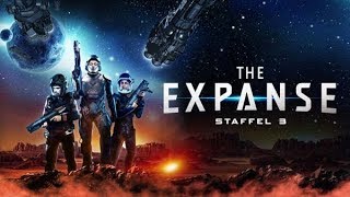 The Expanse Staffel 3  Trailer deutsch german HD  SciFi Serie [upl. by Eleumas]