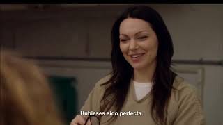 OITNB  Alex and Nicky piper was different 1x09 Sub Español [upl. by Katushka]