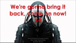 Zardonic ft Voicians  Bring Back The Glory Lyrics [upl. by Perlie699]