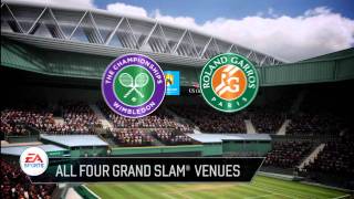 Grand Slam® Tennis 2 Demo Trailer [upl. by Ursulette]