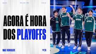 A Fase Suíça chegou ao fim Vamos para os Playoffs  Boletim Worlds2024 [upl. by Ramberg939]