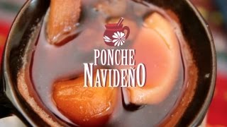 Ponche Navideño Hot Mexican Fruit Punch  Thirsty For [upl. by Almita]